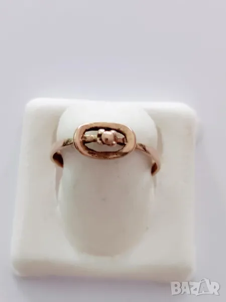 златен пръстен 50440, снимка 1