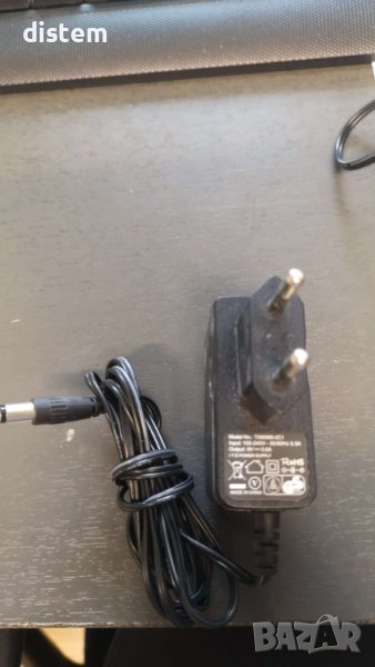 Адаптери за рутер TP-LINK T090060-2C1 9 V 0.6 A, снимка 1