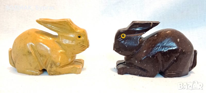 Фигурки от Мрамор - ЗАЕК, снимка 1