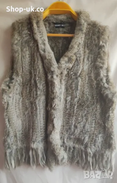 Дамски елек ЕСТЕСТВЕН КОСЪМ , снимка 1