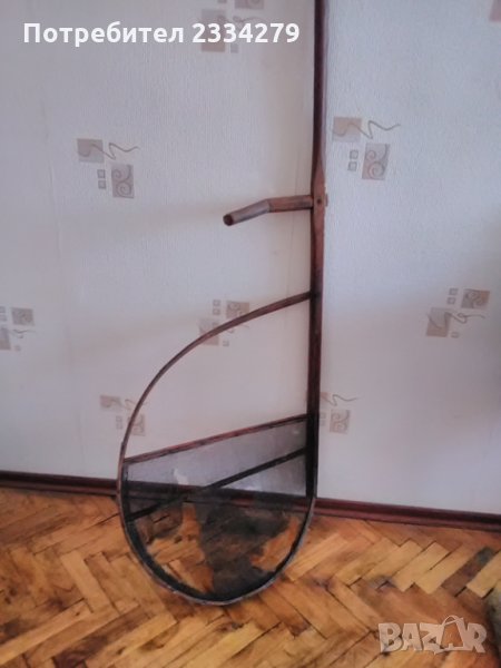 Автентичен земеделски инструмент,уникален., снимка 1