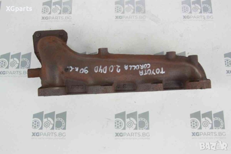 Изпускателен колектор за Toyota Corolla E12 2.0d4d 90к.с. (2001-2007), снимка 1