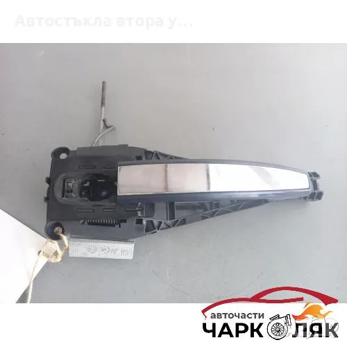 Дръжка врата предна лява външна Опел Инсигния, снимка 1