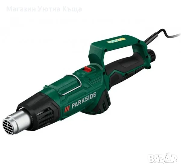 НОВ Пистолет за Горещ въздух с ГАРАНЦИЯ PARKSIDE Plhlg 2000 c3, снимка 1