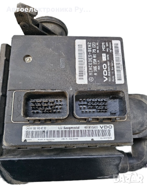 компютър MERCEDES W168, A 166 150 01 79, A1661500179, A1661404700 , снимка 1