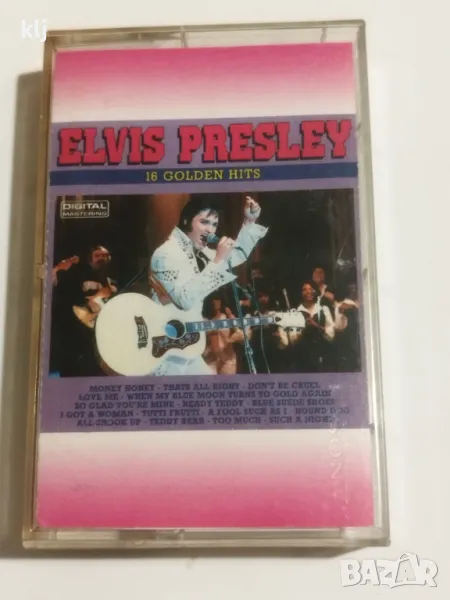 Аудио касета с албум на Elvis Presley , снимка 1