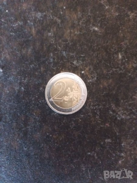 Продавам монета 2 евро 2020 - Шарл дьо Гол, Франция, снимка 1