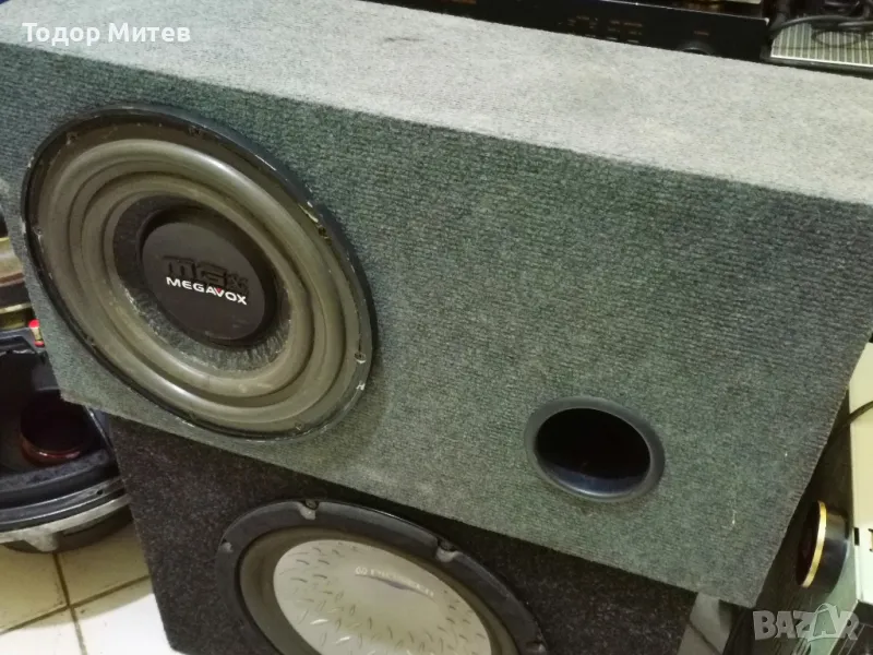 Megavox MX-W10B, снимка 1