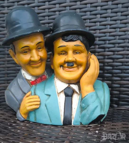 Laurel and Hardy, снимка 1