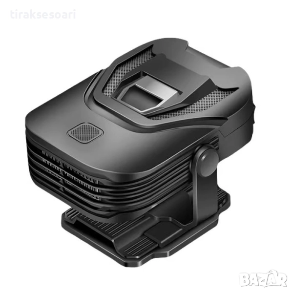 Печка с вентилатор за автомобил XF-5009 – отопление и охлаждане 12V, 150W, снимка 1