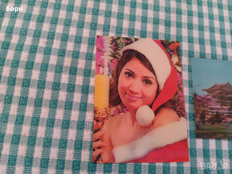 Стерео картички 1975г, снимка 1