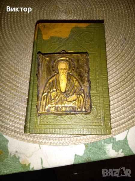 стара руска икона 19 век старинна руска икона , снимка 1