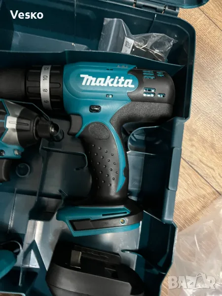 Винтоверт Makita, Bosch, снимка 1