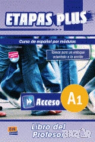 Etapas Plus Acceso A1, снимка 1