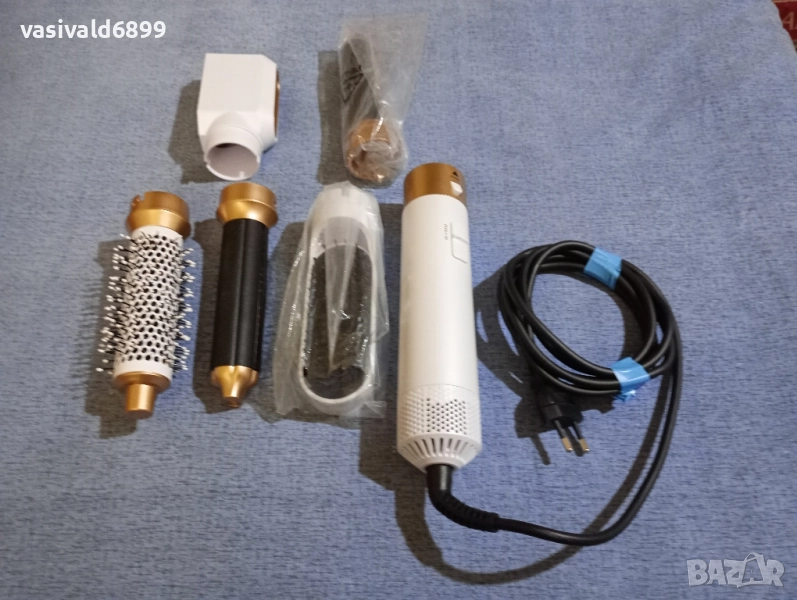 Уред за прически и сешоар 2 в 1, снимка 1