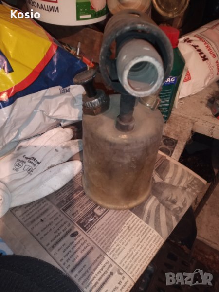 Бензинова лампа 1 литър-2бр, снимка 1
