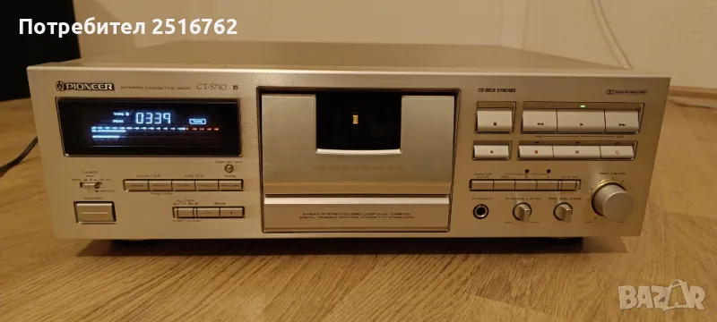 Pioneer CT-S710, снимка 1