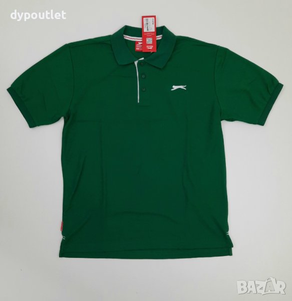 Slazenger Plain Polo - Мъжка тениска с яка, размер M., снимка 1