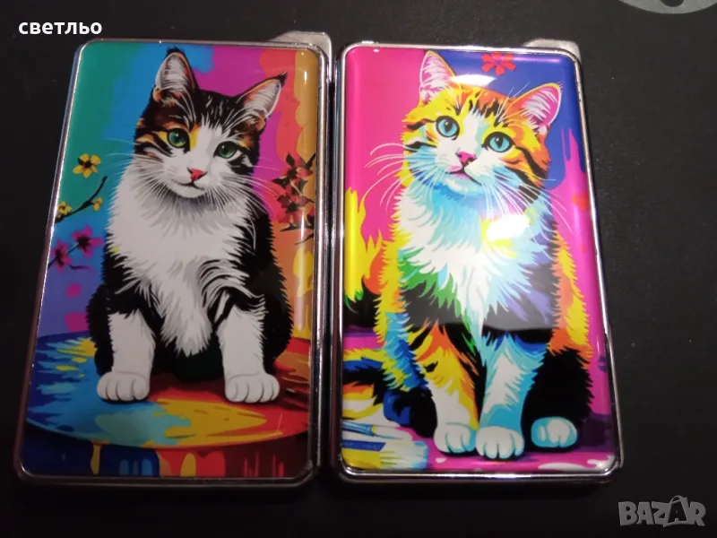 Запалка метална Art design, снимка 1