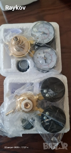 Манометри за CO2 бутилки, снимка 1