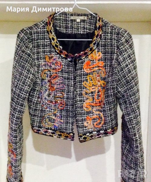 Бутиково Сако- блейзер SOGGO Paris, снимка 1
