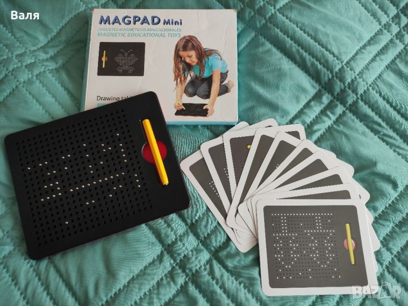 MagPad магнитна образователна игра, снимка 1