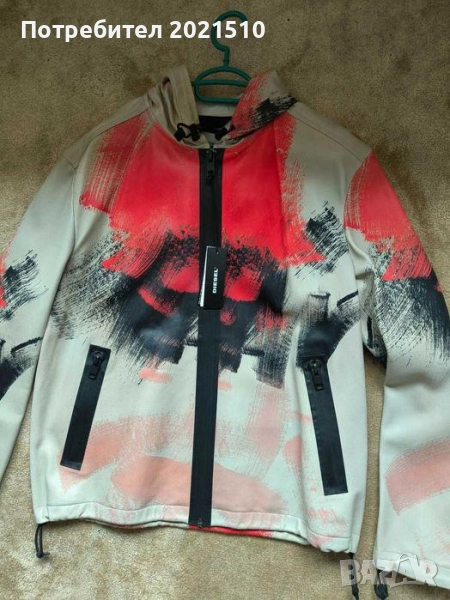 Уникално кожено яке -Diesel., снимка 1