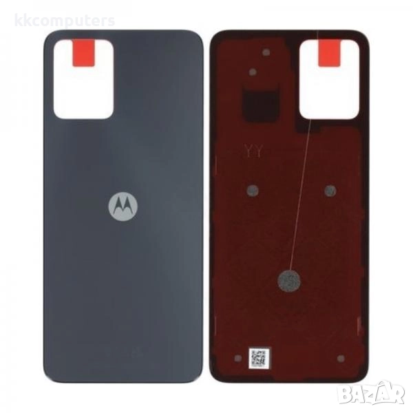 Капак батерия за Motorola Moto G13 / Черен Баркод : 142173, снимка 1