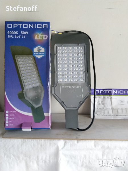 LED прожектор Optonica 50W, снимка 1