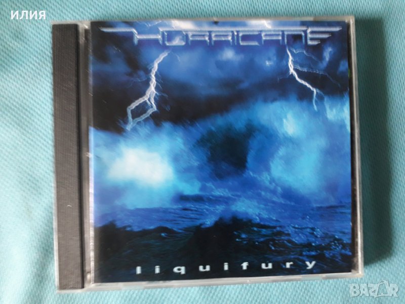 Hurricane  – 2001 - Liquifury(Hard Rock,AOR), снимка 1