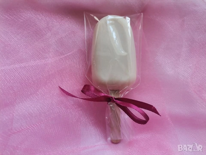 Натурален сапун "Сладолед ванилия", снимка 1