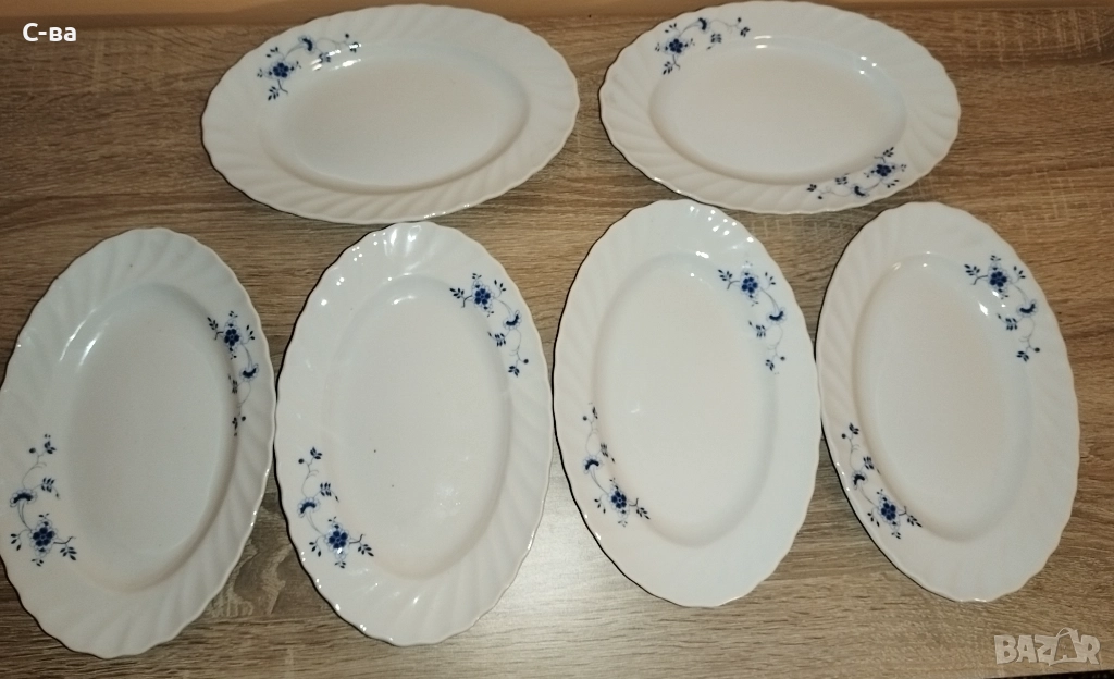 Елипсовидни чинии  , снимка 1