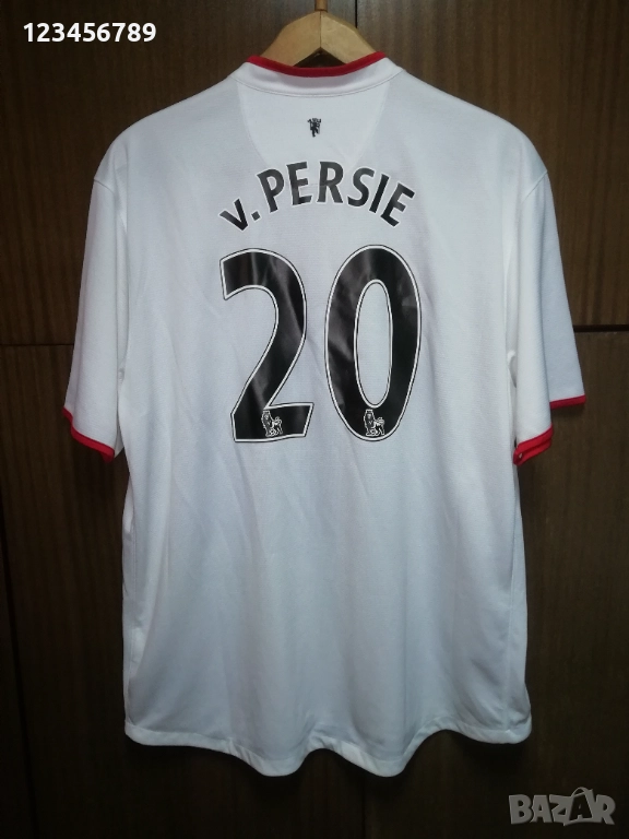 Манчестър Юнайтед Ван Перси оригинална тениска фланелка екип Manchester United Van Persie , снимка 1