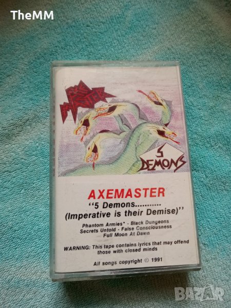 Axemaster - 5 Demons, снимка 1