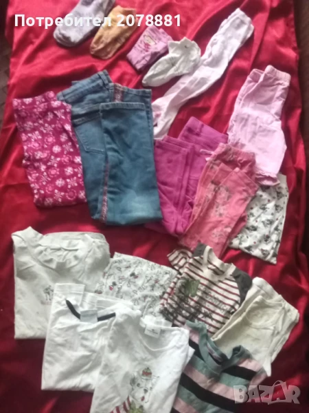 Лот панталончета блузки чорапогащник, снимка 1