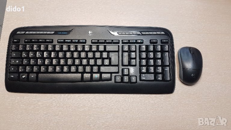 Клавиатура и мишка Logitech MK320, употребявани , снимка 1