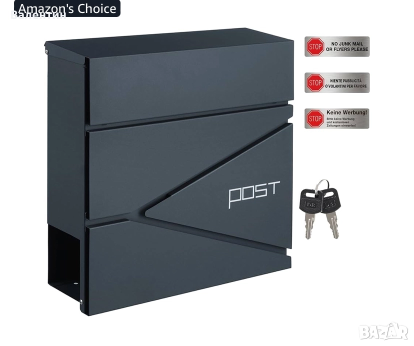 Стенна пощенска кутия, снимка 1