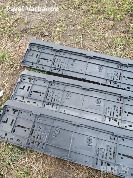 Табели за номера на коли, снимка 1