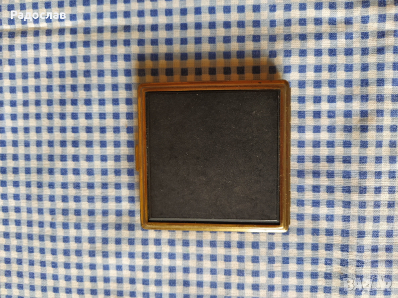  стара руска пудриера , снимка 1