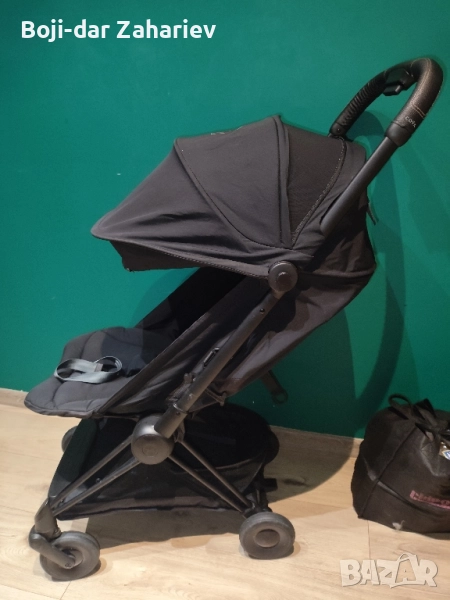 Детска количка Cybex Coya Matt Black, снимка 1