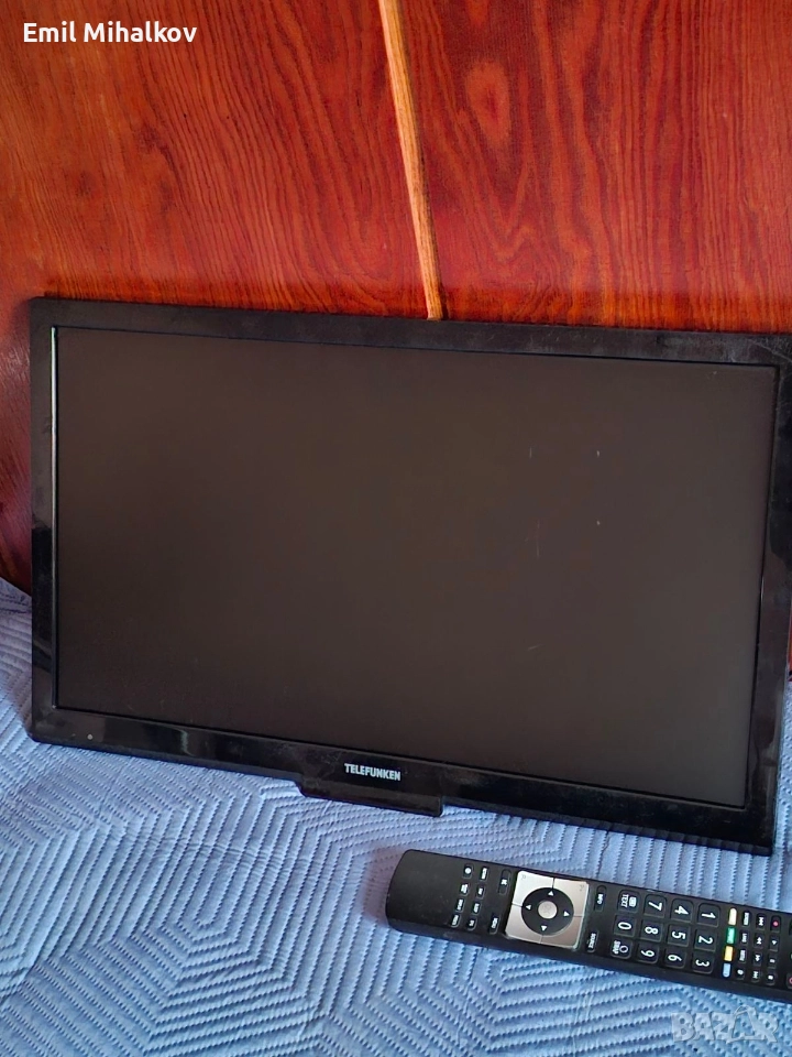 Телевизор Telefunken на 12 и 220вт, снимка 1