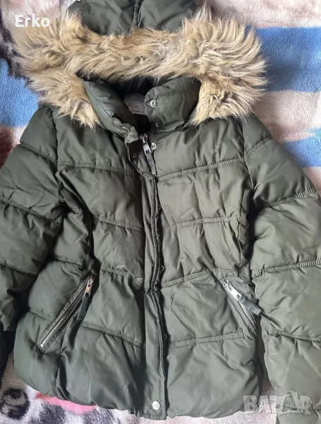 Зелено яке от Bershka, снимка 1