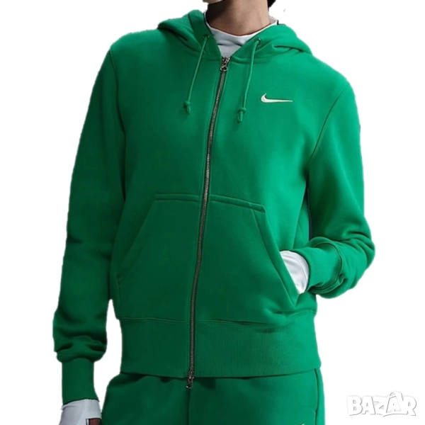 Дамско горнище Nike Phoenix Fleece | S , снимка 1