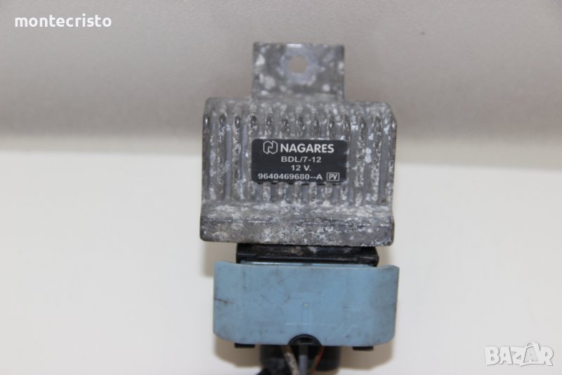 Реле подгревни свещи Nissan Qashqai J10 (2007-2014г.) 9640469680 A / 9640469680A / 9640469680-A, снимка 1