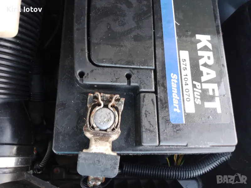 акумулатор  с десен +, снимка 1