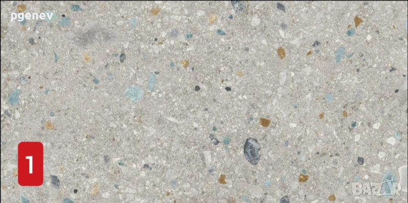 Гранитогрес 60x120, 20x120, 80x80, снимка 1