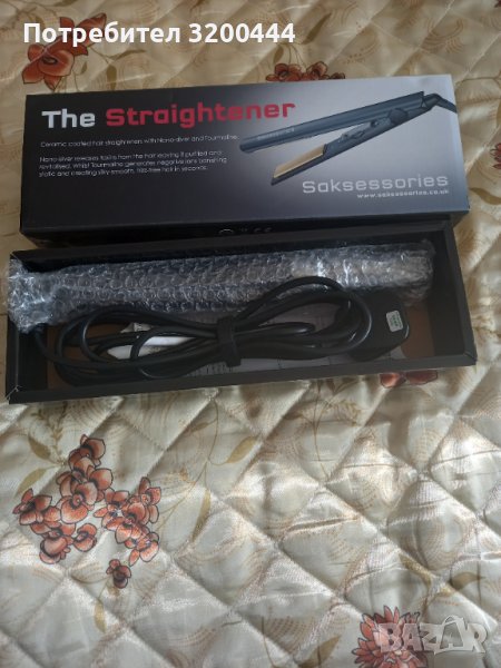 Нова преса за коса, снимка 1