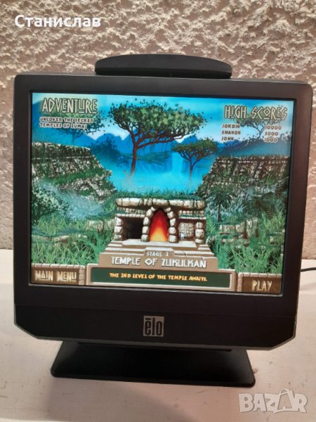 Тъчскрийн компютър за малки игри , снимка 1