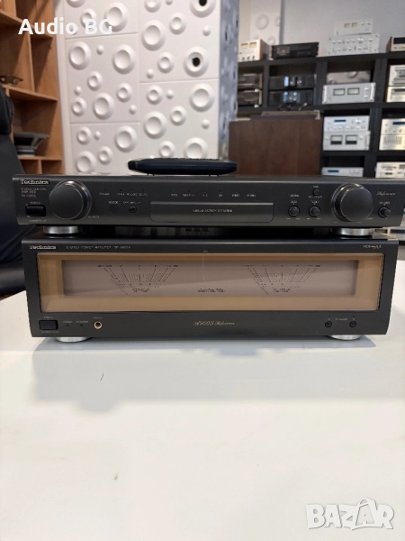 Technics Se-A900 & Technics Su-C800, снимка 1