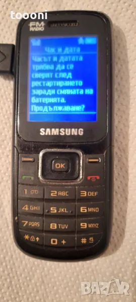 SAMSUNG E1210M, снимка 1